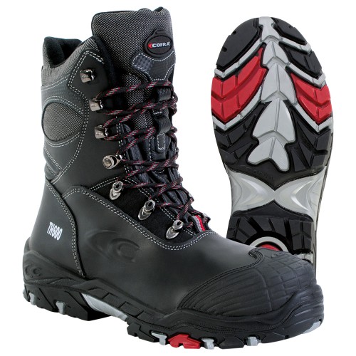 

Buty Ocieplane nosek Zimowe kozak Cofra Bering 44