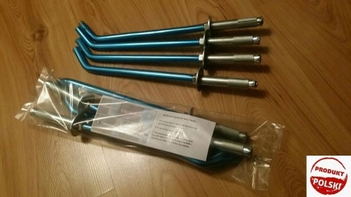 WIESZAKI NA KOŁA - FELGI - OPONY * stojak + SDS Szerokość produktu 1 cm