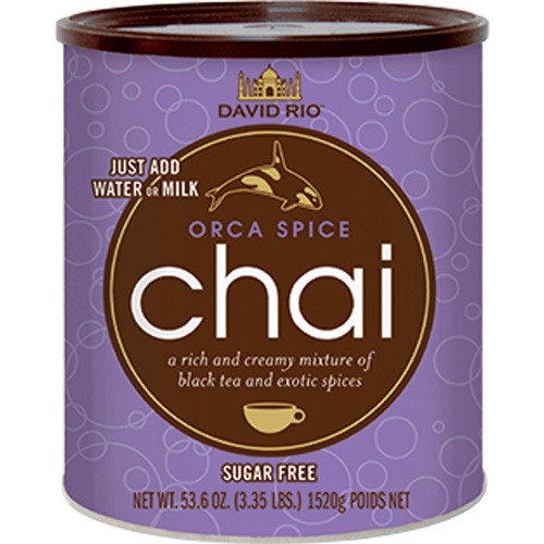 David rio čaj čaj bez cukru 1520 g plechovka