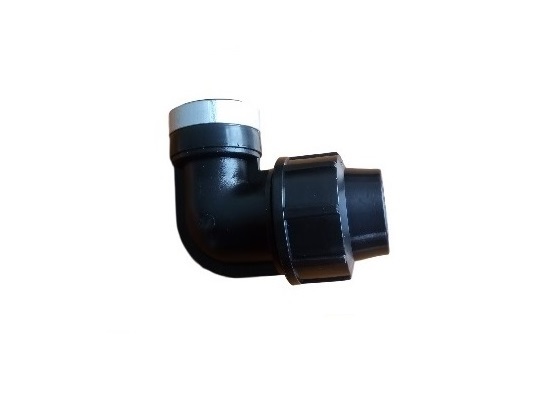 

Kolano Pe 32x3/4 Gw Rura do nawadniania Złączka