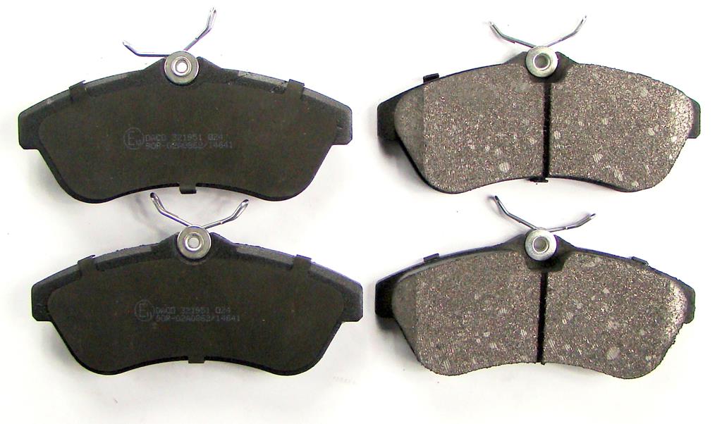 

=klocki Hamulcowe Citroen C2 C3 2002- Przód=