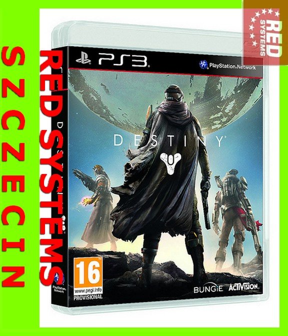GRA PS3 DESTINY BOX NOWA Folia Szczecin Tytuł GRA PS3 BOX FOLIA SZCZECIN