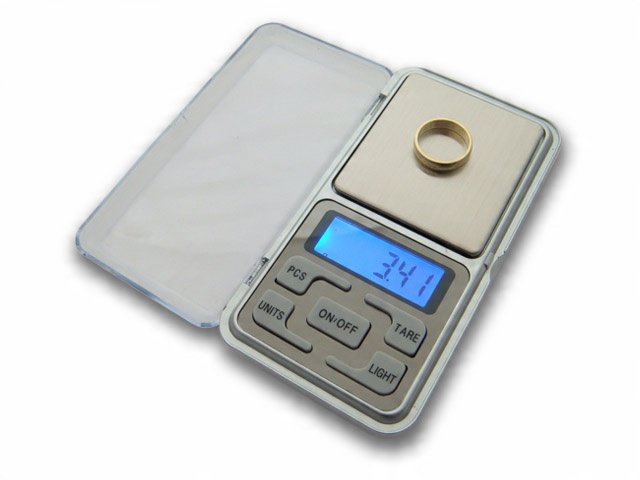 

Precyzyjna Waga Jubilerska 200g/0,01g Gramowa W001