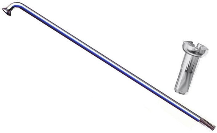 

Szprychy Szprycha Sapim Leader + Nypel 270mm