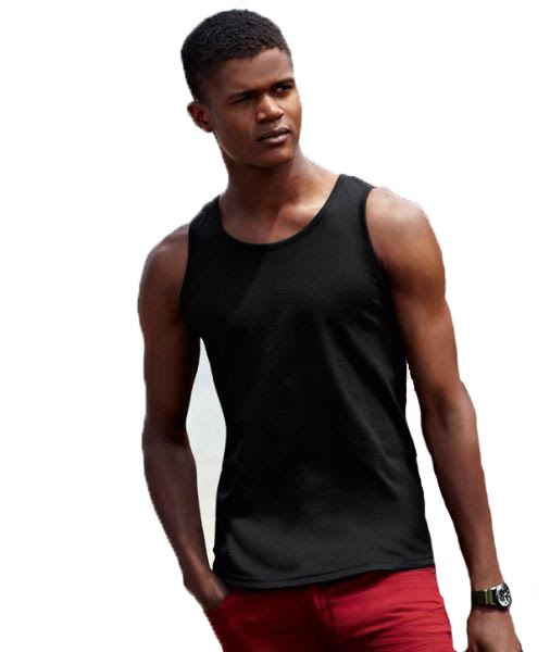 

T-shirt Athletic Vest Fruit Of The Loom XXL