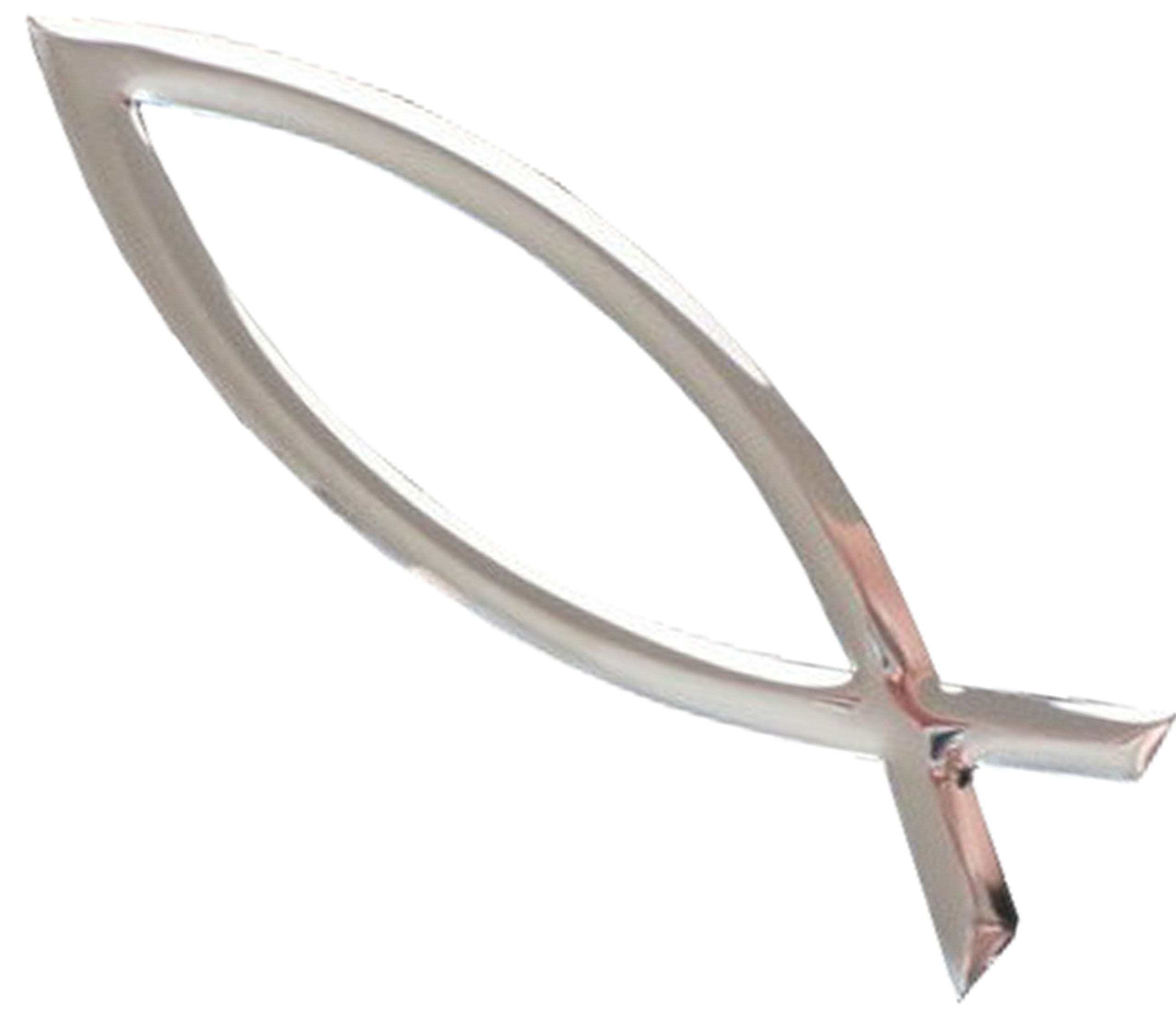 

Naklejka Emblemat Aluminiowy Ryba Rybka Ichthys 1