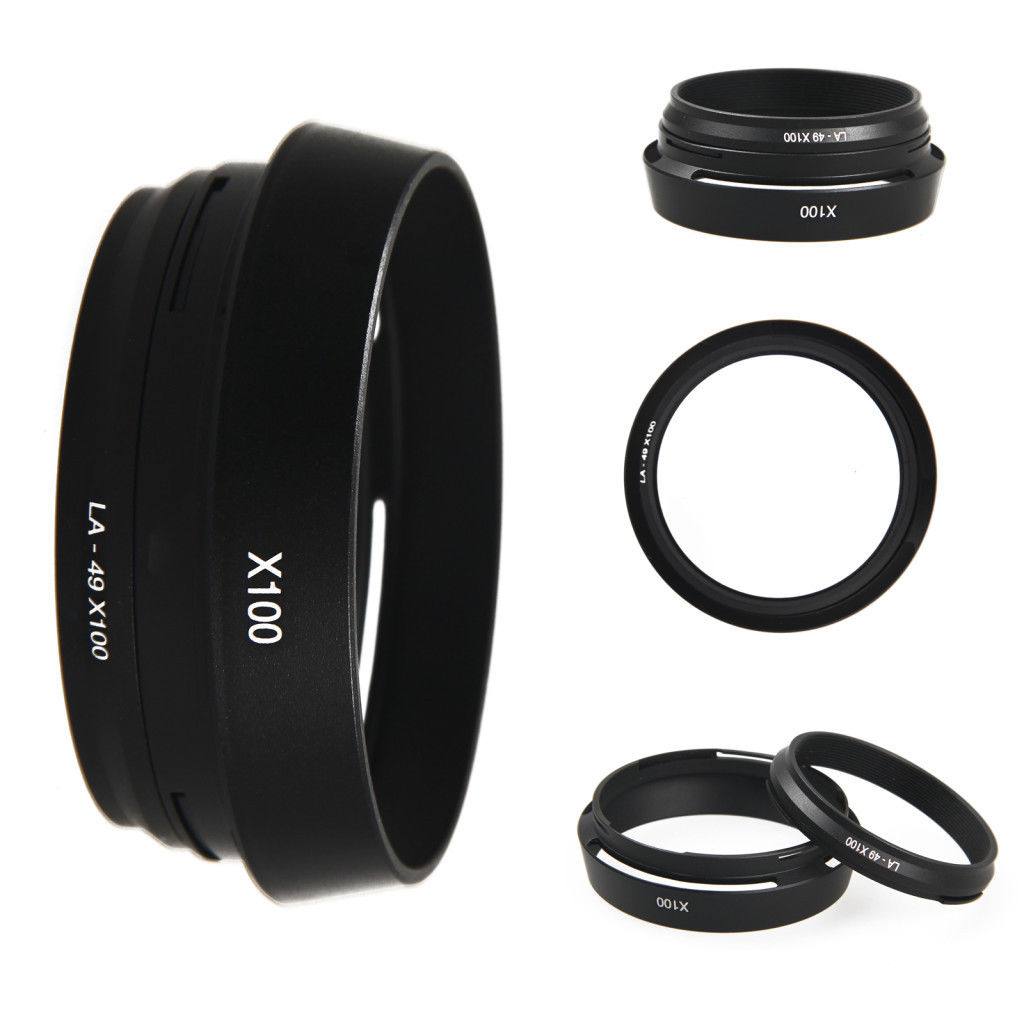 

Osłona Przeciwsłoneczna Adapter do Fujifilm X100F