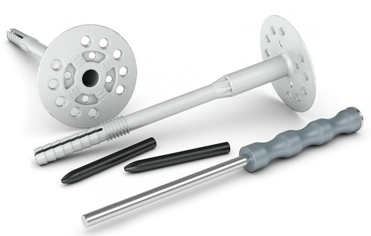 

Kołki styropianu Izolacji metal Plastill Lux 16cm