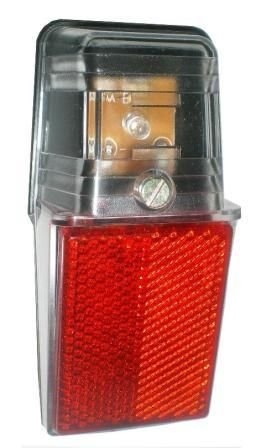 

Lampka lampa tył tylna Led na błotnik na baterie