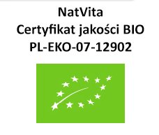 NatVita био конопляный белок 50% органический 500 г EAN 5903933062037