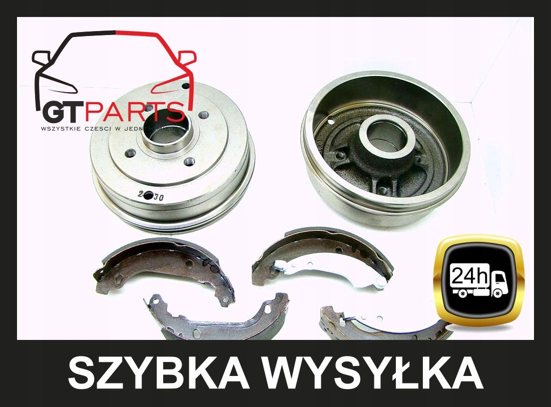 BEBNY SZCZEKI RENAULT CLIO II THALIA BEZ ABS Parts manufacturer GT Parts