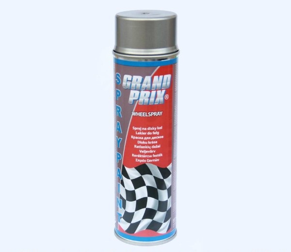 LAKIER GRAFITOWY DO FELG GRAND PRIX 500 ML 080008 za 19 zł z Wrocław