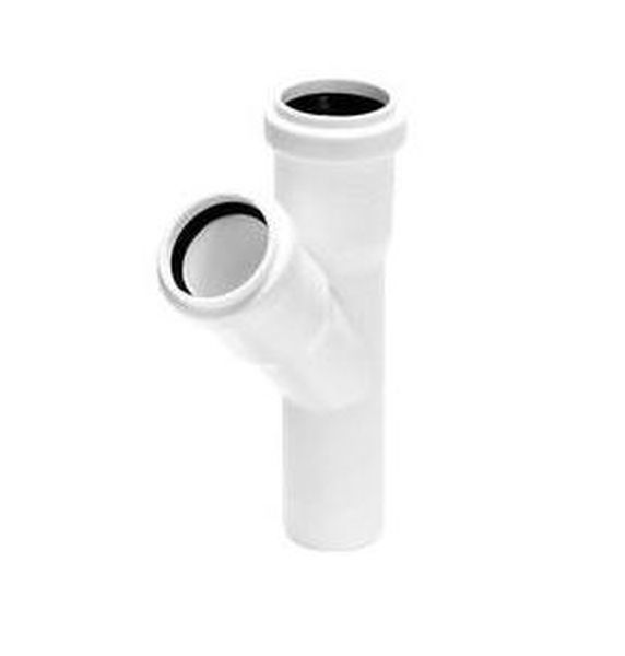 

Kanalizacja trójnik Pcv 45 stopni 32mm ...040