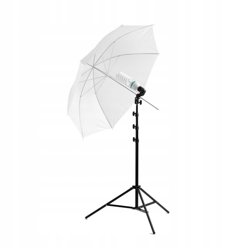 

Zestaw Lampa 65W Parasolka Soft Statyw