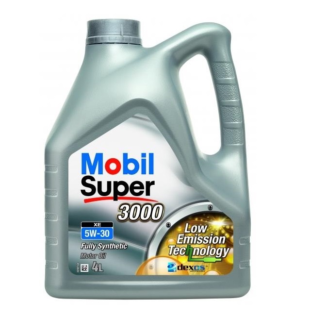 ОРИГИНАЛ MOBIL 5W30 3000 XE 4L ЛЮБЛИН