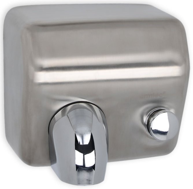 

Suszarka Do Rąk Metalowa Warmtec Barrelflow Push
