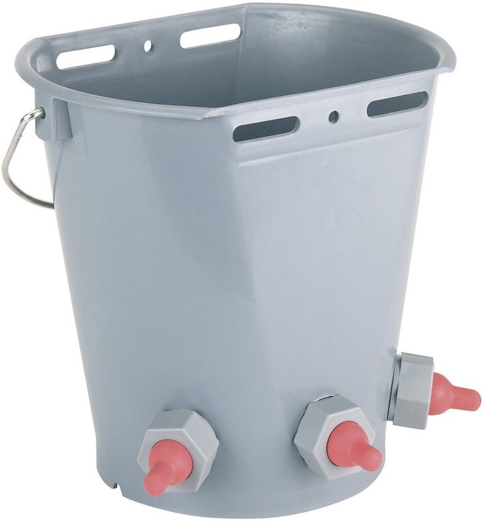 9L WIADRO WIADERKO POJNIK ZE SMOCZKIEM DLA JAGNIĄT