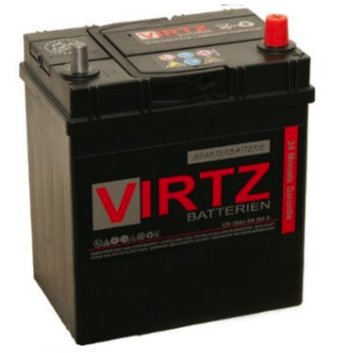 V35 - Акумулятор VIRTZ 35AH 280A JAP P + TICO MATIZ