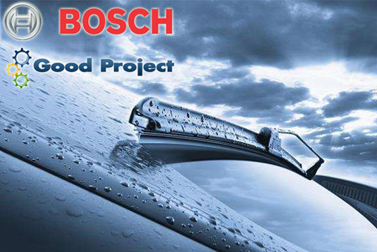 WYCIERACZKA BOSCH TWINSPOILER 657S 650MM Blade length 650 mm