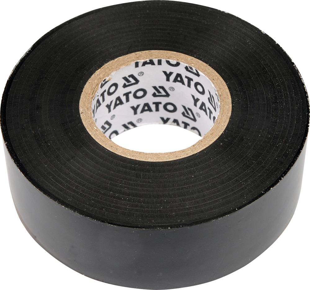 Ð˜Ð·Ð¾Ð»ÑÑ†Ð¸Ð¾Ð½Ð½Ð°Ñ Ð»ÐµÐ½Ñ‚Ð° Ñ‡ÐµÑ€Ð½Ð°Ñ 20M x 15mm YATO 8159