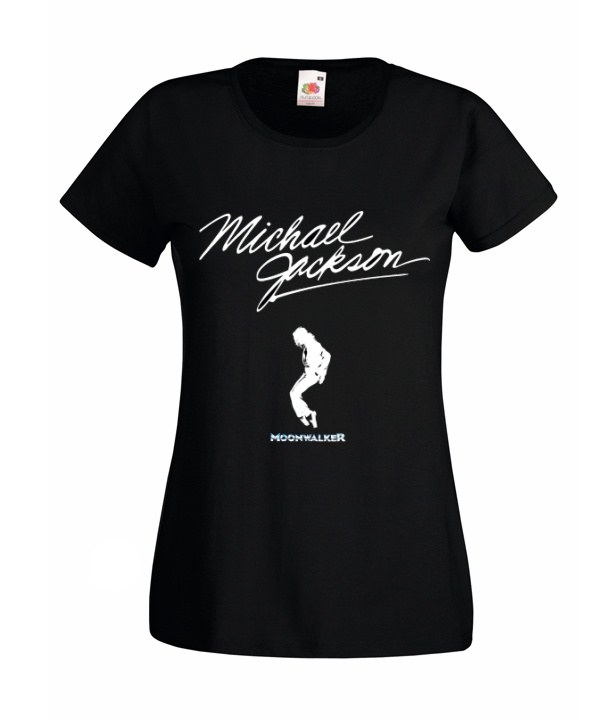 

Damska Koszulka Michael Jackson Majkel Wzory