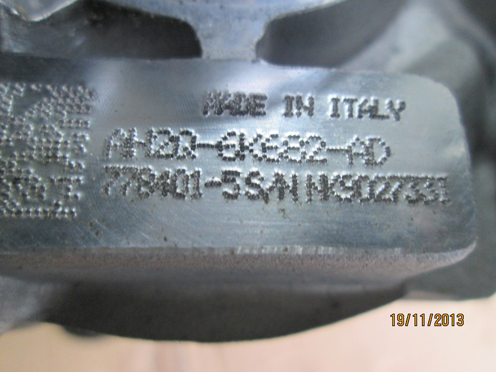 turbo Range Rover Sport 3.0 AH2Q-6K682-AD