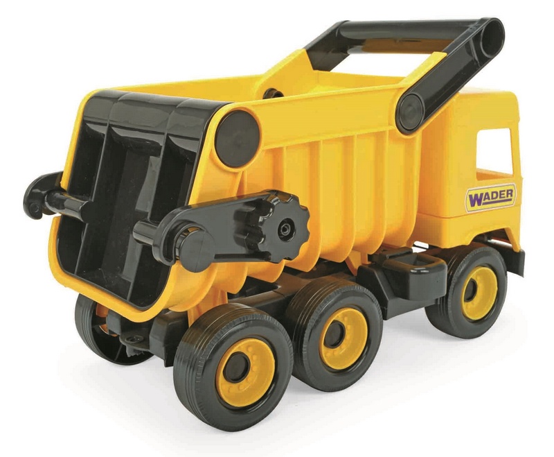

Middle Truck Wywrotka Zółta 43 cm Wader 32121