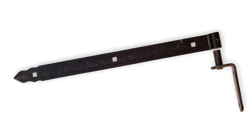 

Zawias Pasowy Garażowy Budowlany Czarny 120 cm Hak