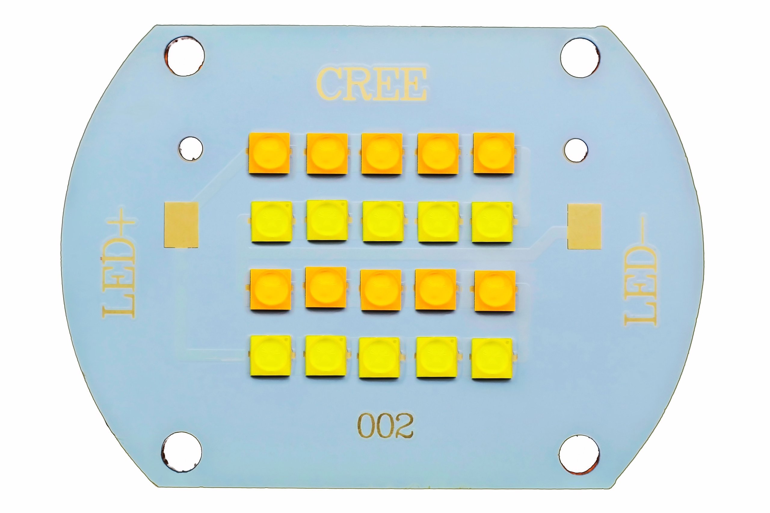 Led modul 20x Cree Xte 100W biely MIX Meissa Kore