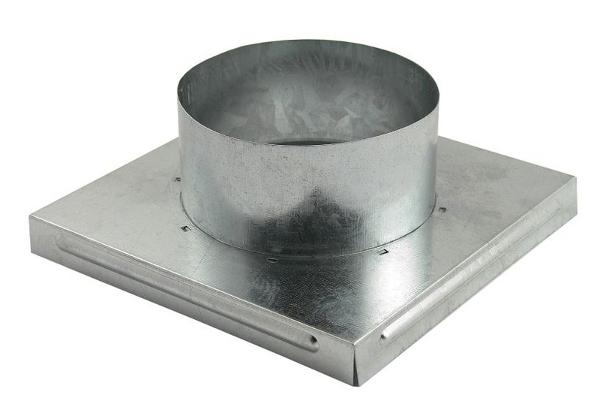 

Przejście,redukcja fi 125 do kratek 17x17 Jakość