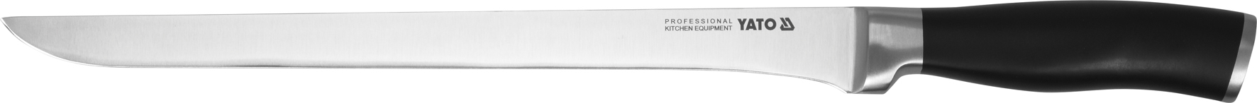 

Nóż Do Wędlin 275MM Yato Niemiecka Stal Jakość