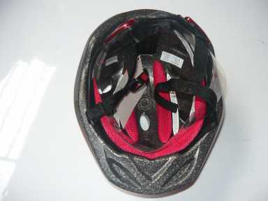 Kask rowerowy GIRO RASCAL black/red S-M 46-50cm Rozmiar S/M