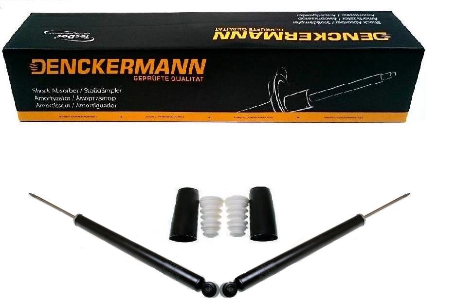 Tlumiče Krytu Mazda 3 Bk 2003-2008 Zadní Sada.