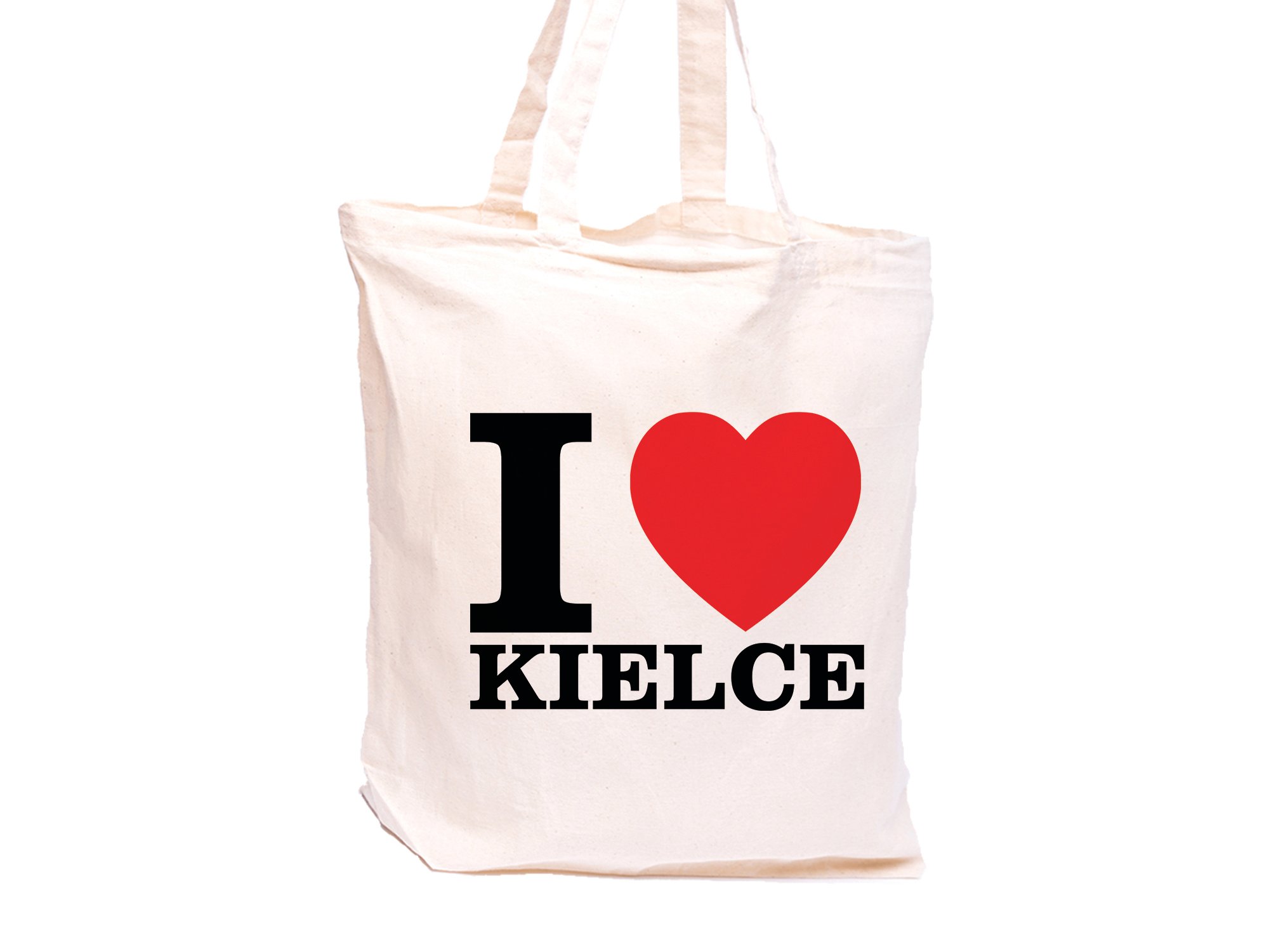 

Torba Ekologiczna na ramię zakupy I Love Kielce