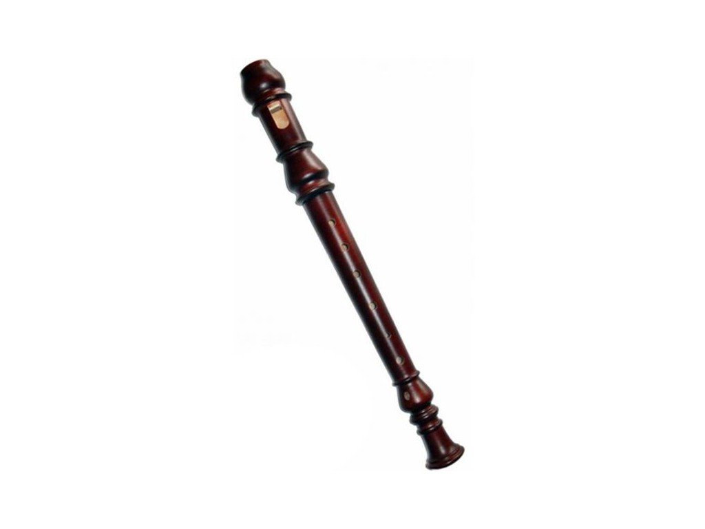 Drevená flauta Jednoduchá Sopran Renaissance Fryderyk