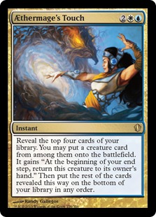 Mtg Aethermage's Touch (Rare)