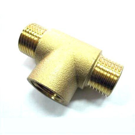 

Mosiężny trójnik 1/2" GZxGWxGZ ...8791
