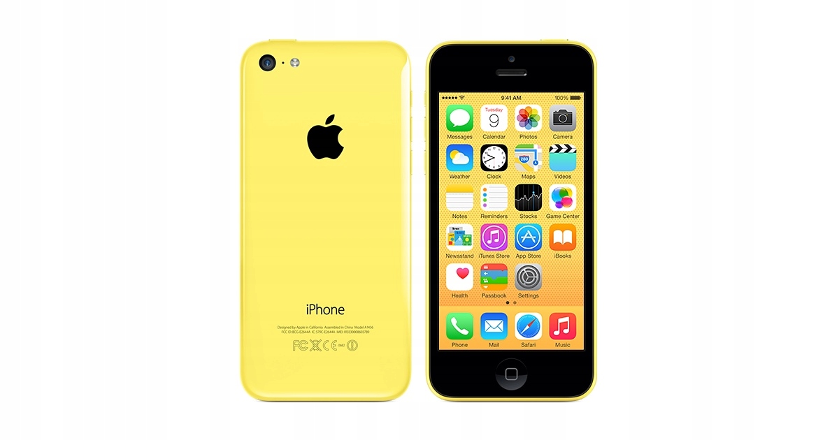IPhone 5C 32GB желтый тип смартфона