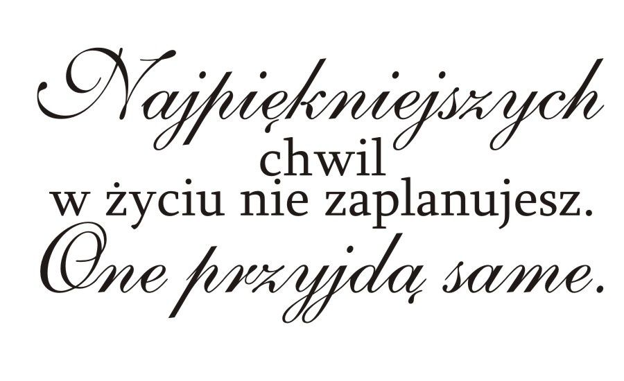 

Napis na ścianę naklejka Najpiękniejszych.. 62