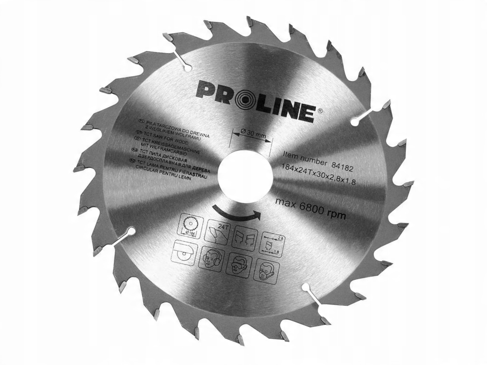 

Proline Piła tarczowa do drewna 160x20/16 48z