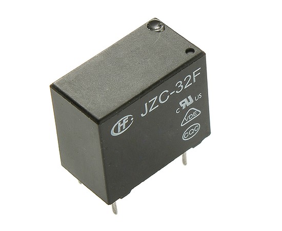 

JZC32F HF32F przekaźnik 24VDC 3A / 250VAC 2 sztuki