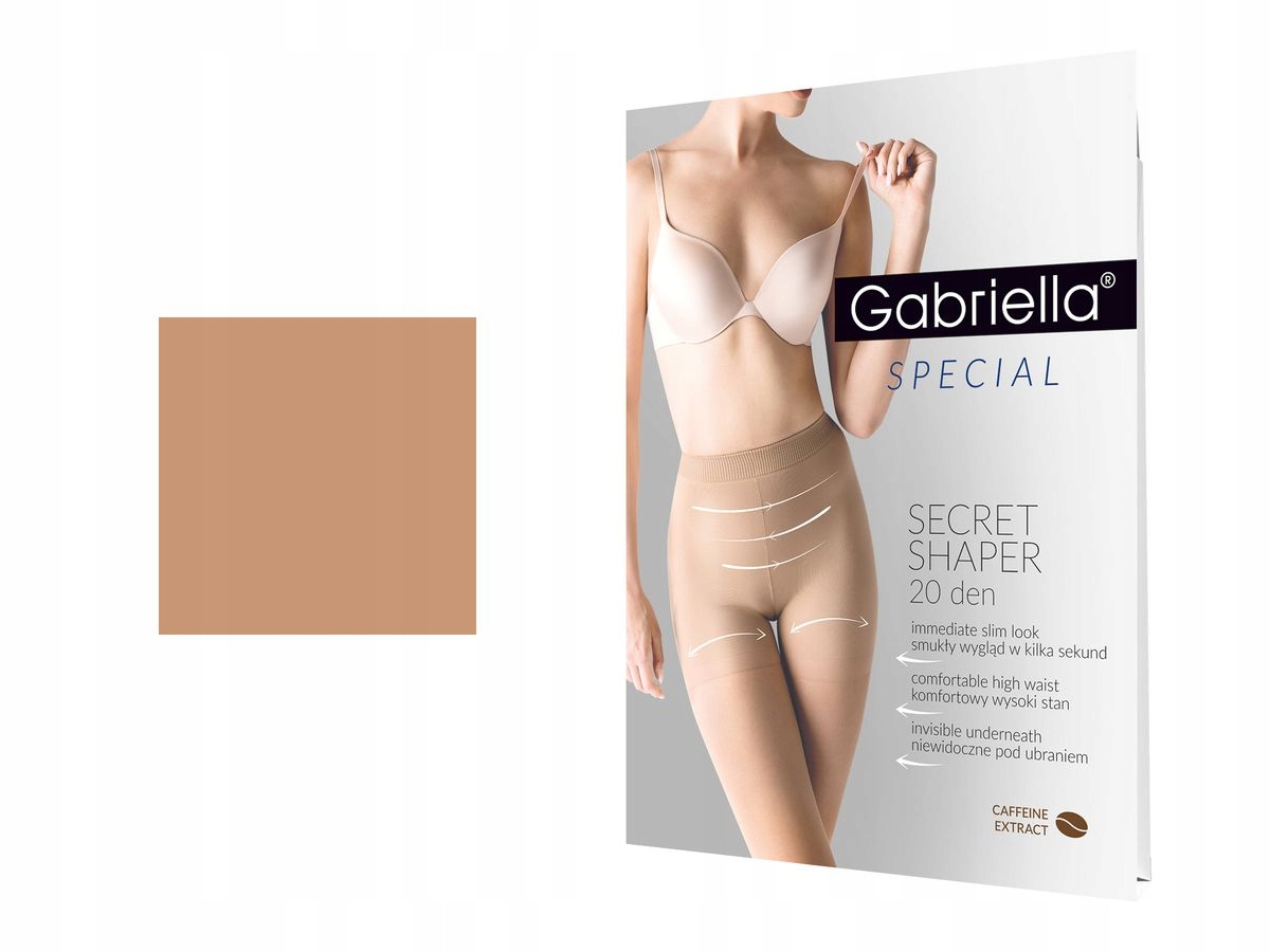

Rajstopy Secret Shaper 20 den Beige 5