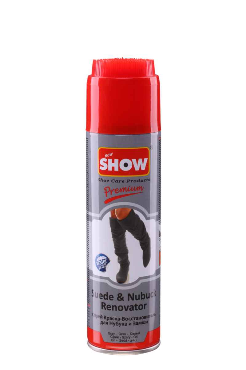 

Renowator Do Zamszu Nubuku Butów 250 ML Szary