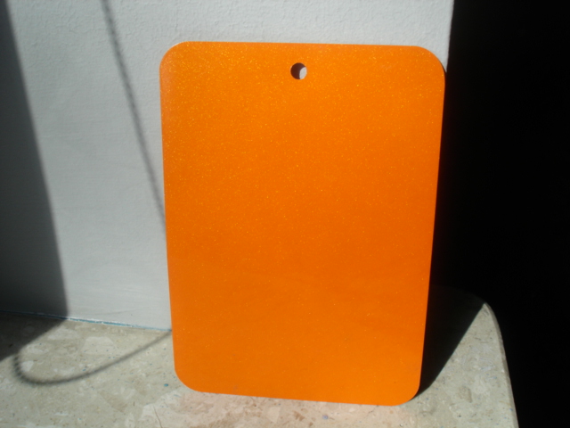 XIRALLIC ЖЕМЧУЖНЫЙ ОРАНЖЕВЫЙ ЛАК