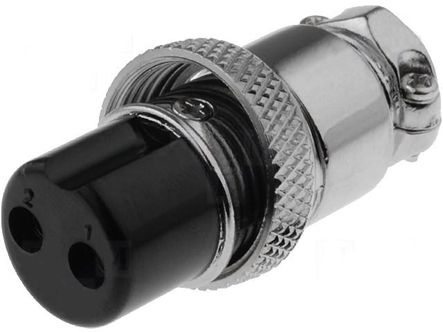 

Wtyk mikrofonowy 2 pin