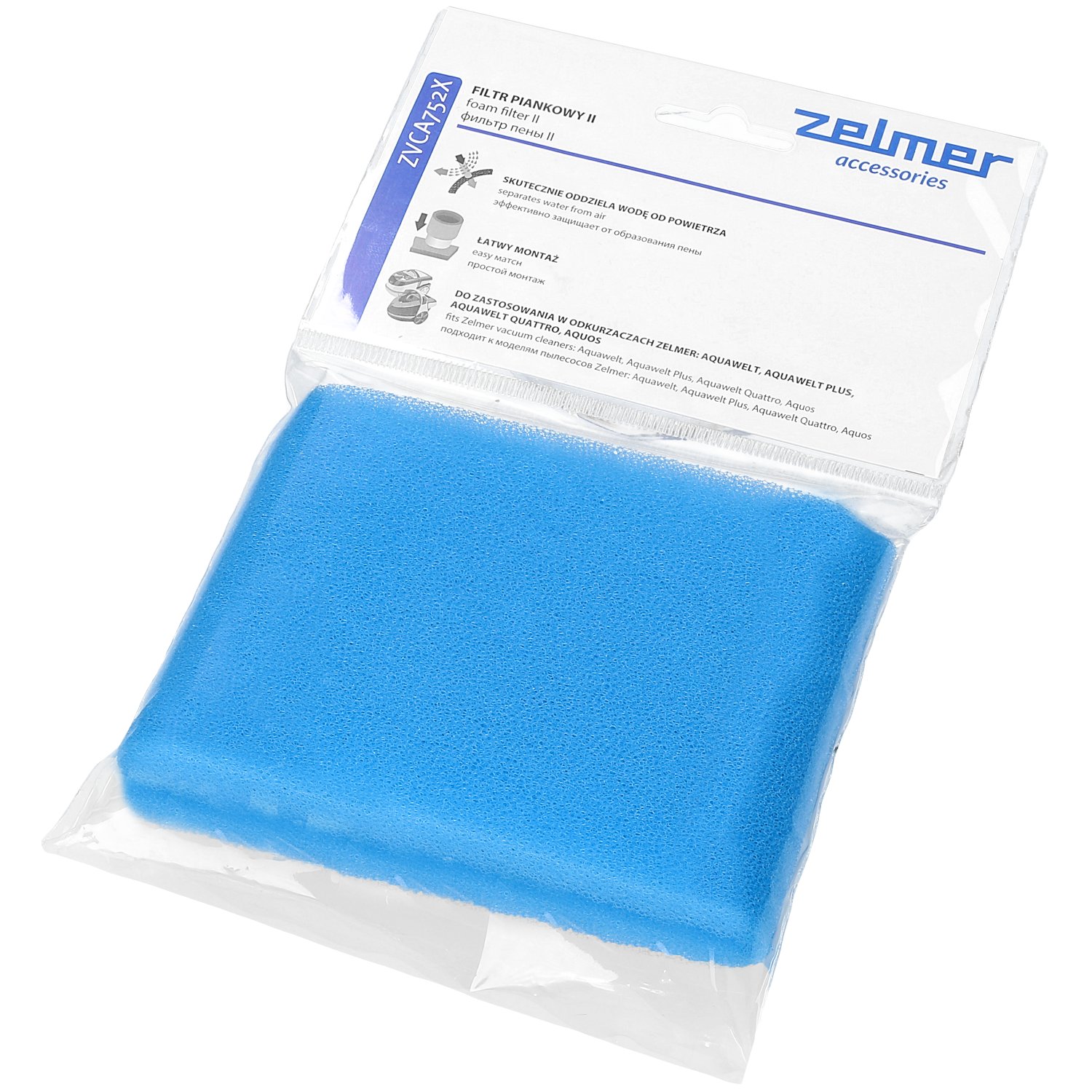 

Filtr Zelmer Aquawelt 919 Aquos 829 919.0088