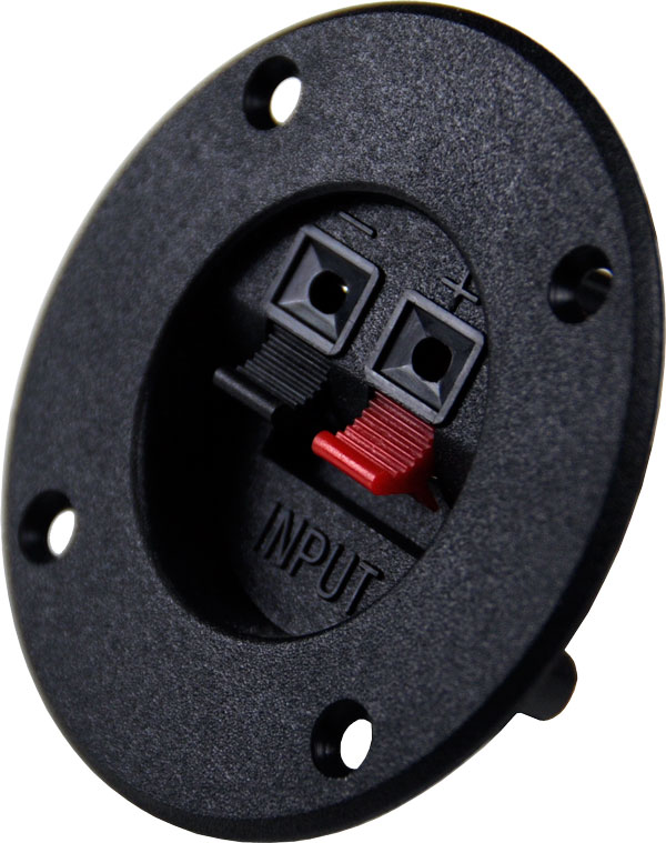 

Gniazdo Głośnikowe Terminal HD-604 mocow na zwrotn
