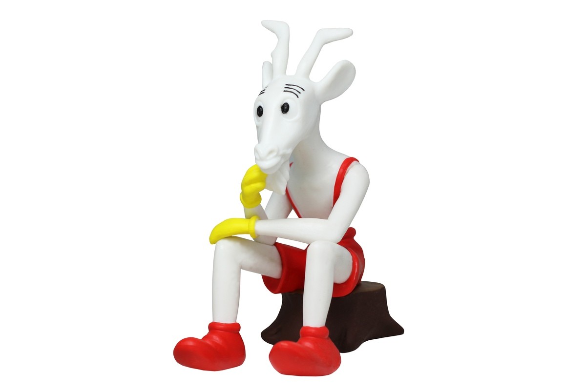 

Tissotoys Figurka Koziołek Matołek siedzący w