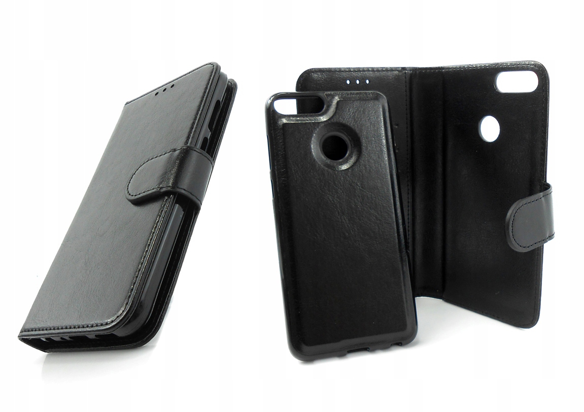

Huawei P Smart Etui 2w1 Futerał Nakładka + Szkło