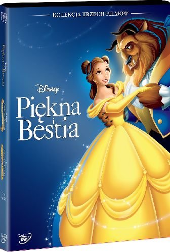 

Piękna i Bestia Pełna Kolekcja 3 Bajek Disney 3DVD